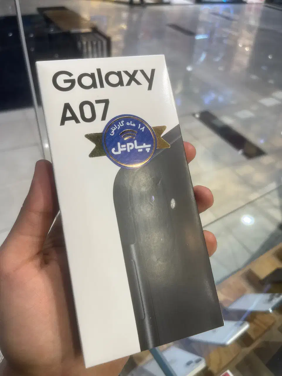 نو A07 samsung 128 6 gb|موبایل|بجنورد, |دیوار