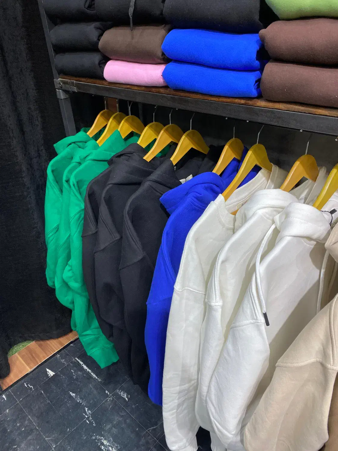 هودی بیسیک هودی ساده 11رنگ|لباس|قم, نیروگاه|دیوار