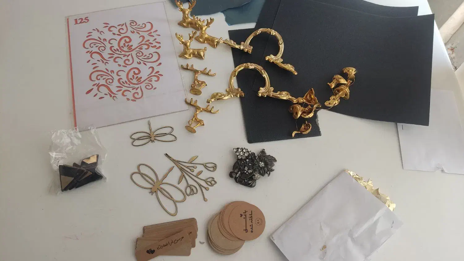 فروش قالب  تلقی و سلیکونی ،وسایل جانبی سنگ مصنوعی|صنایع دستی و سایر لوازم تزئینی|شهریار, شهرک وائین|دیوار