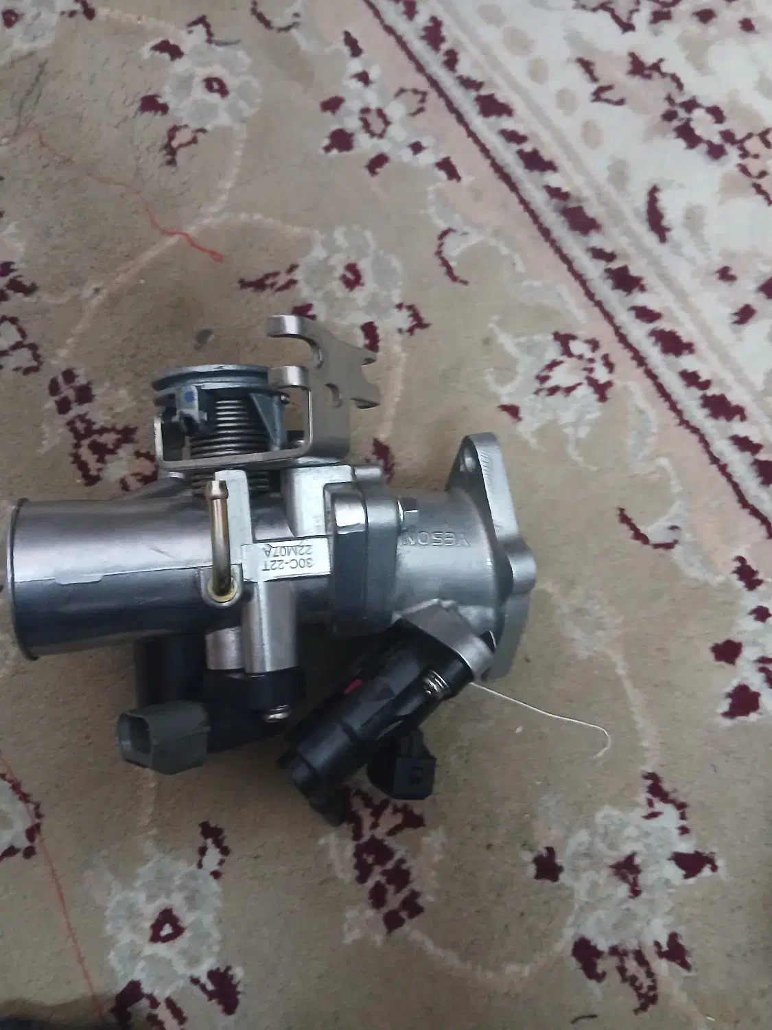 بوبین و کاربراتور موتور انژکتور|قطعات یدکی و لوازم جانبی|قم, باجک یک|دیوار
