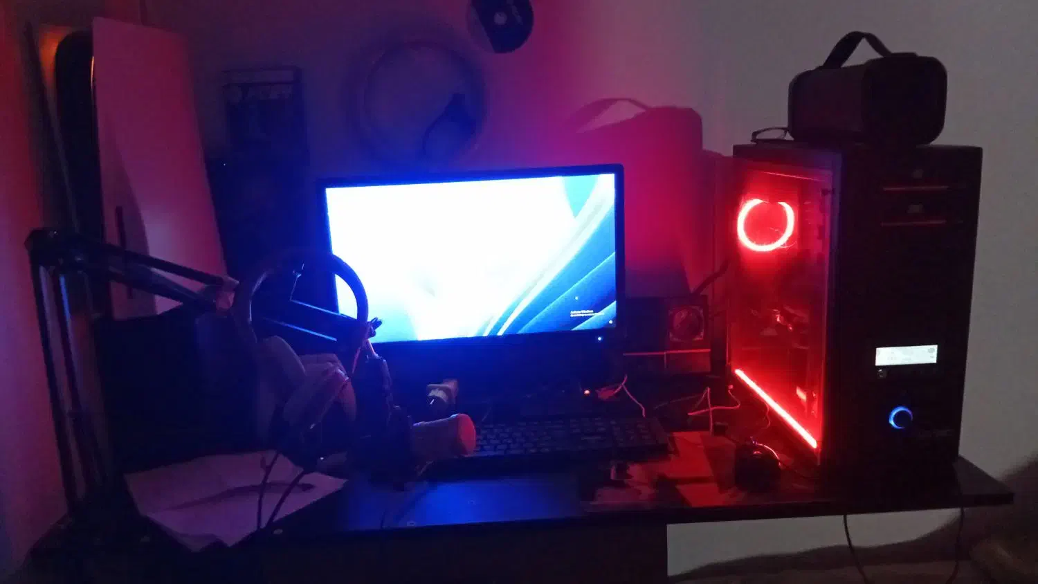 کامپیوتر گیمینگ با کارت گرافیک ۳۰۷۰ سوپرای|رایانه رومیزی|کرج, کرج نو|دیوار