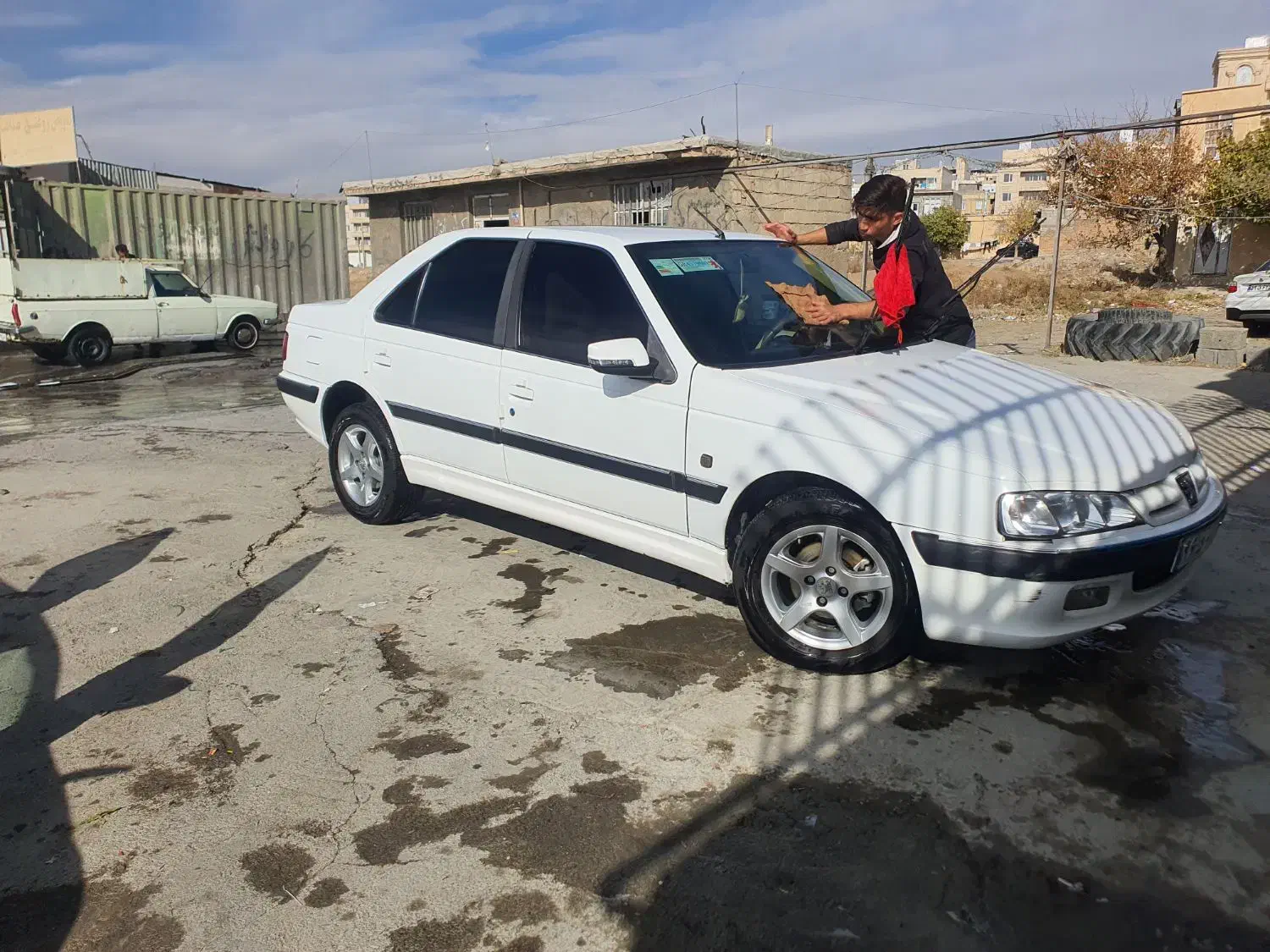 پارس دوگانە 98|خودرو سواری و وانت|کامیاران, |دیوار