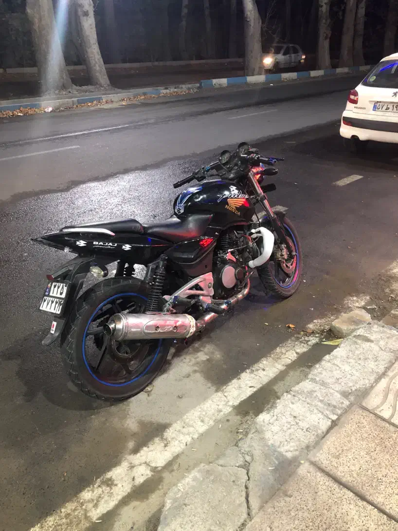 موتور پالس ۲۲۰|موتورسیکلت|فردیس, شهرک ناز|دیوار