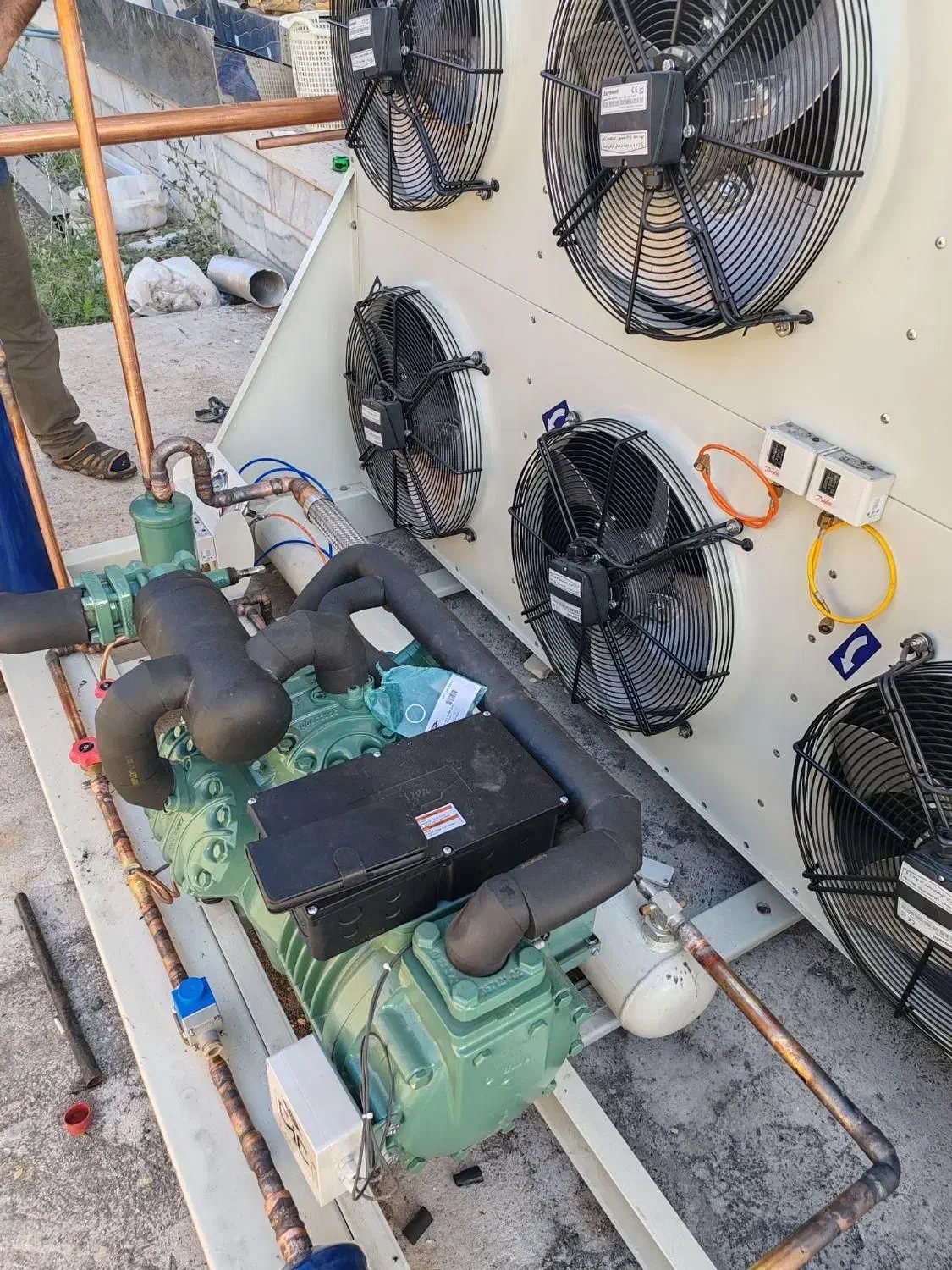 تعمیریخچال خانگی صنعتی پرده هواسردخانه تونل انجماد|خدمات پیشه و مهارت|همدان, |دیوار