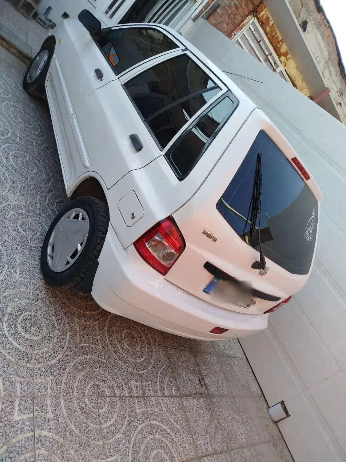 پراید ۱۱۱ مدل ۹۵|خودرو سواری و وانت|کرمان, |دیوار