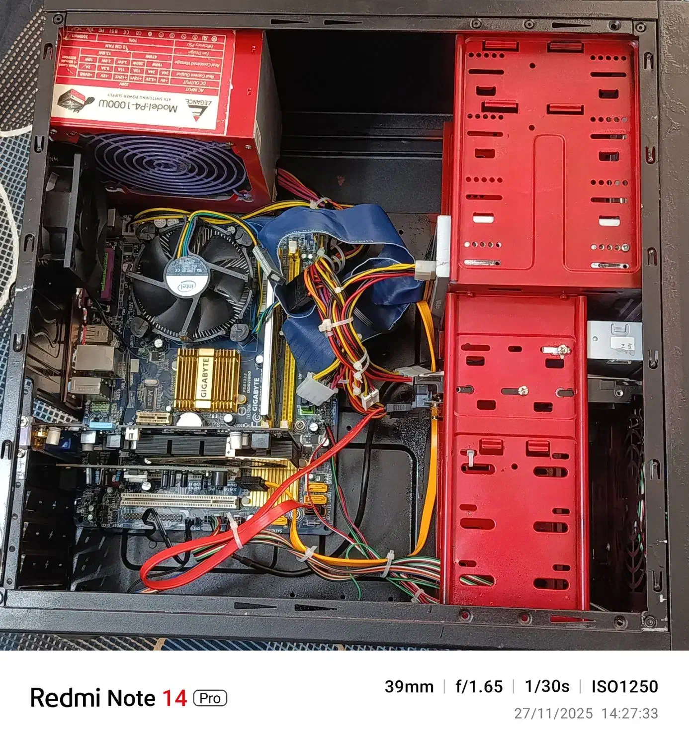 کیس کامپیوتر طرح جی تی آی 6|رایانه رومیزی|نورآباد ممسنی, |دیوار