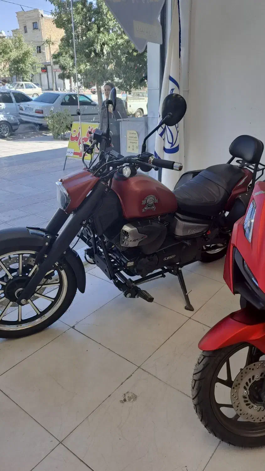نمایندگی شاهین موتور|موتورسیکلت|مرودشت, ژیان|دیوار