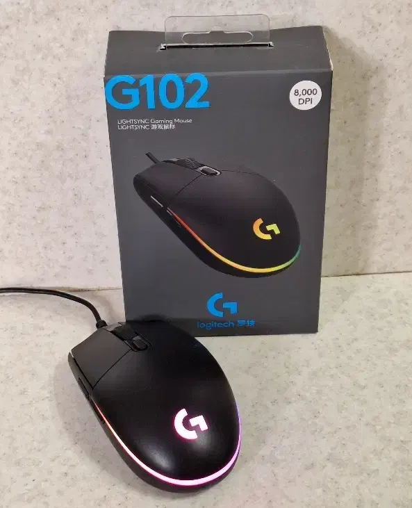 موس Logitech G101|قطعات و لوازم جانبی رایانه|تهران, شهرک ولیعصر شمالی|دیوار