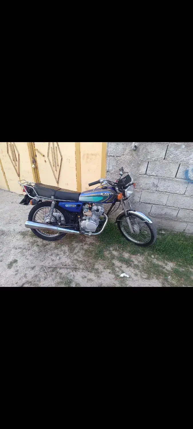 موتور 125 مزایده.|موتورسیکلت|مشگین شهر, |دیوار