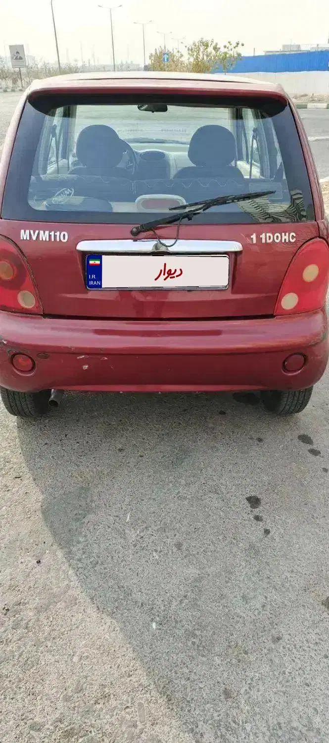 ام وی ام110 چهارسیلندرمدل90|خودرو سواری و وانت|تهران, شهرک خرازی|دیوار