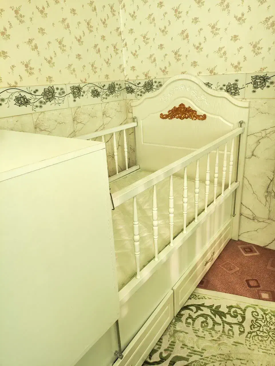 سرویس خواب کودک و نوجوان|تخت و سرویس خواب|گلستان (تهران), |دیوار