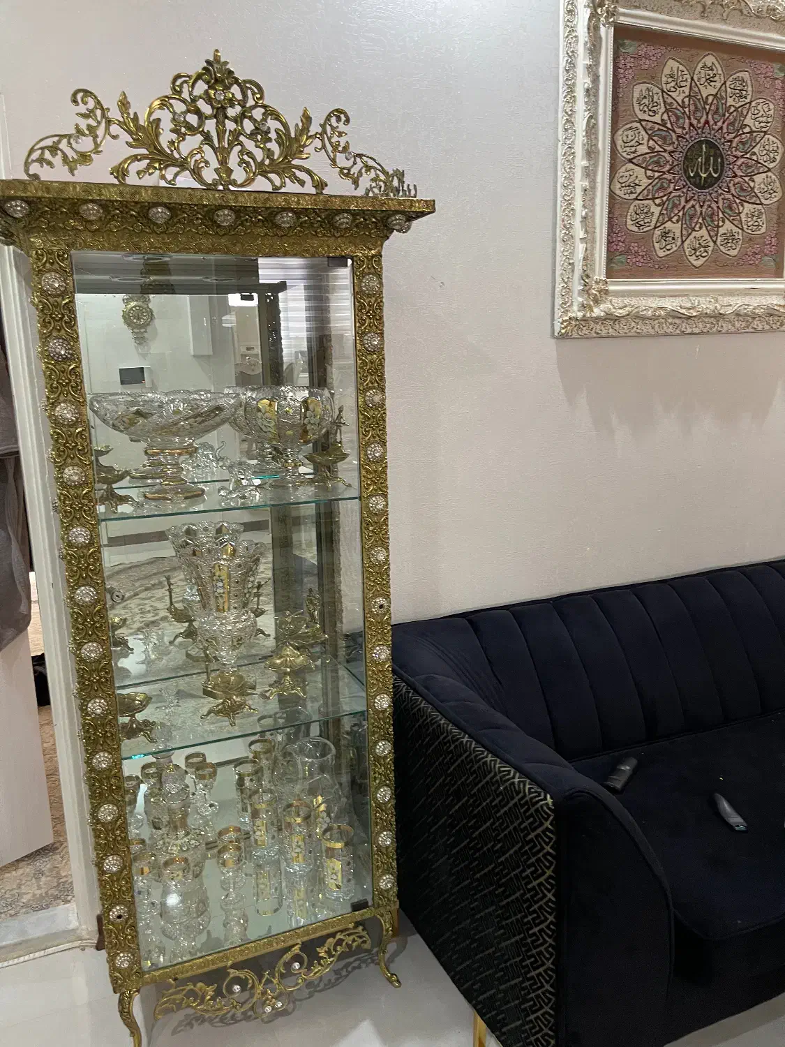 ویترین برنز|بوفه، ویترین، کنسول|قم, باجک دو|دیوار