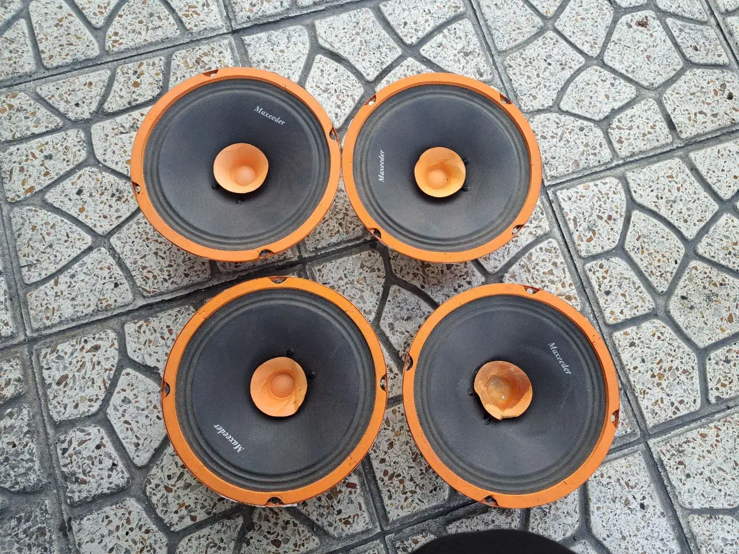 میدرنج سایز ۸|سیستم صوتی خانگی|تهران, خاک سفید|دیوار