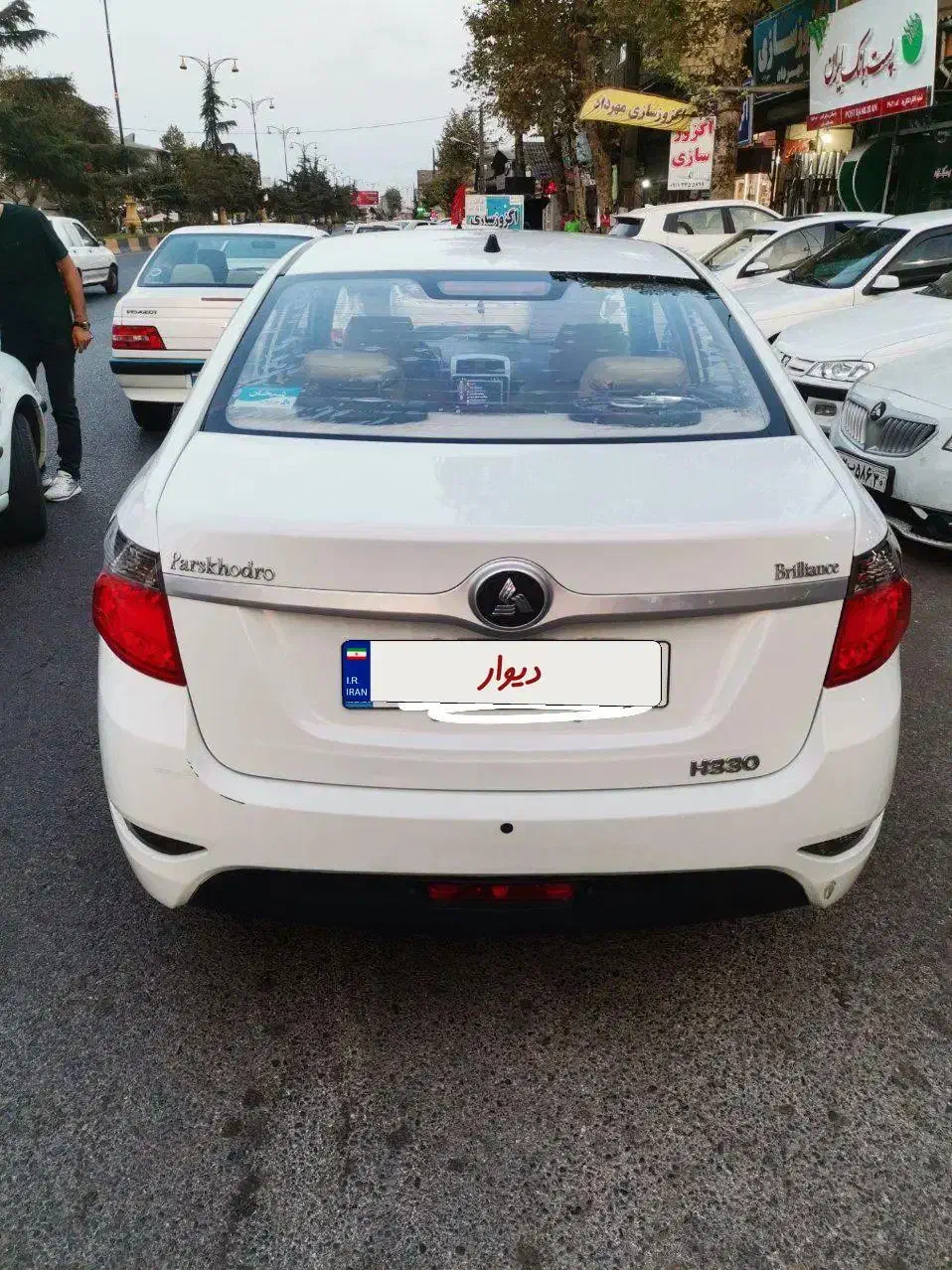 برلیانس h330 سالم|خودرو سواری و وانت|لنگرود, |دیوار