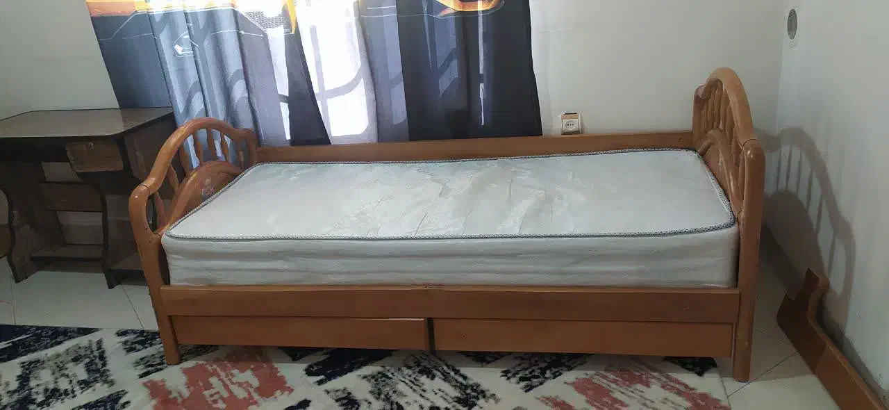 تخت‌وکمد‌نوجوان|تخت و سرویس خواب|مشهد, شهید بهشتی|دیوار