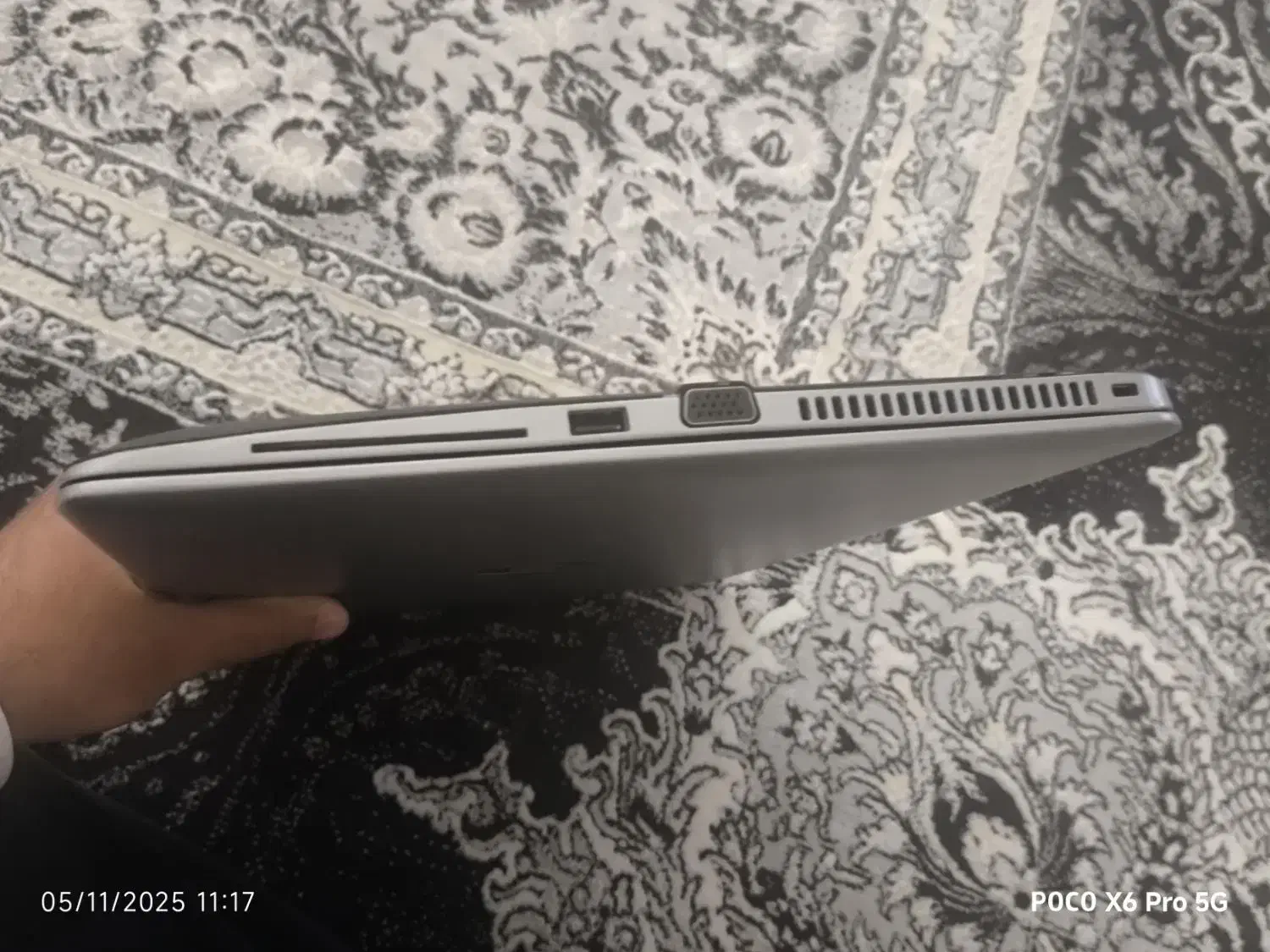 لپتاپ HP EliteBook 850 G3 کاملاً نو و سالم هست|رایانه همراه|باشت, |دیوار