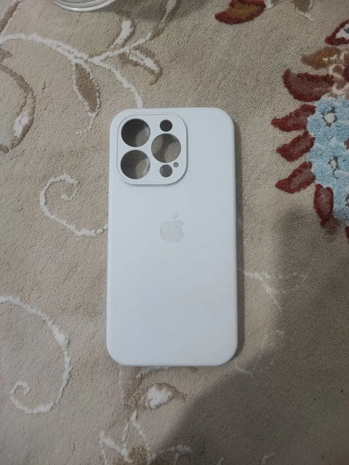 قاب آیفون ۱۵ پرو سیلیکونی اصل|لوازم جانبی موبایل و تبلت|یاسوج, |دیوار