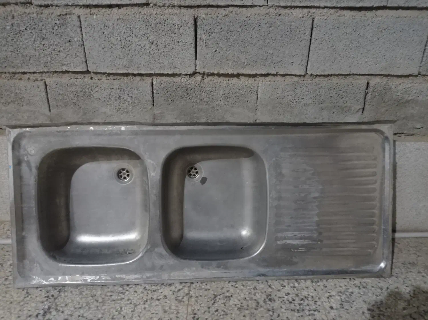 سینک ظرفشویی|مصالح و تجهیزات ساختمان|شیراز, کفترک|دیوار