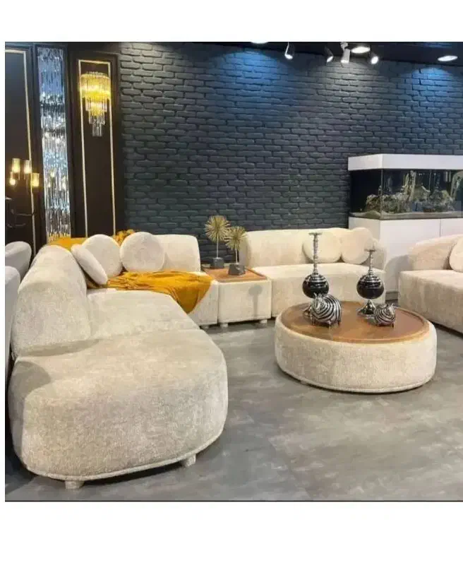 مبـل راحتی هشت نفره تمیزوسالم+قیمت ارزان دلاوران|مبلمان خانگی و میز عسلی|زارچ, |دیوار