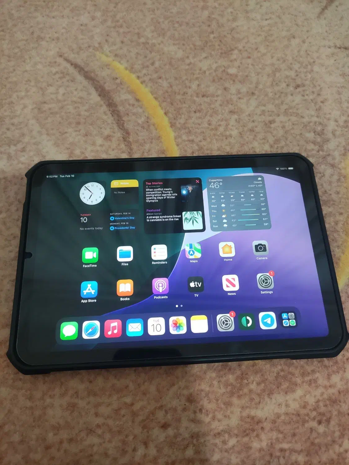 آیپد مینی 6|تبلت|تالش, هشتپر|دیوار