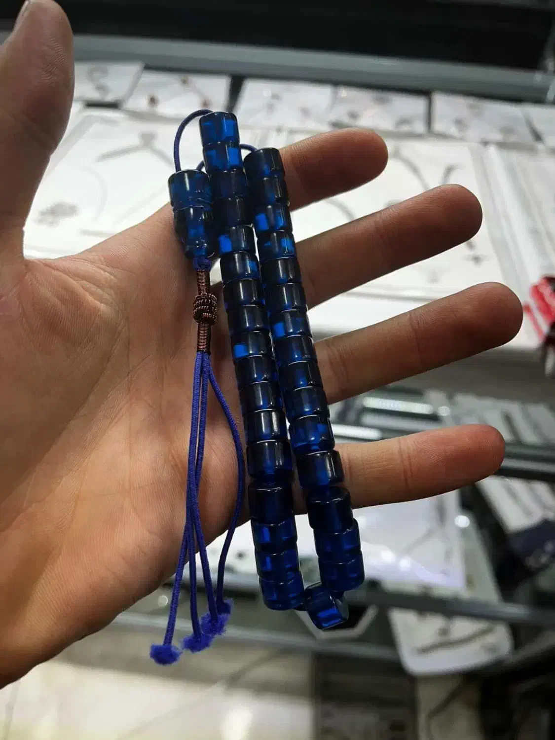 تسبیح صندل لوس ابی چرکه33 دانه|بدلیجات|تبریز, |دیوار