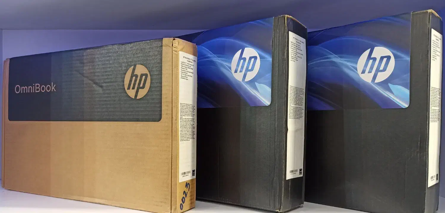 اچ پی اومنی بوک HP OMNIBOOK نسل ۱۵|رایانه همراه|تهران, میدان ولیعصر|دیوار
