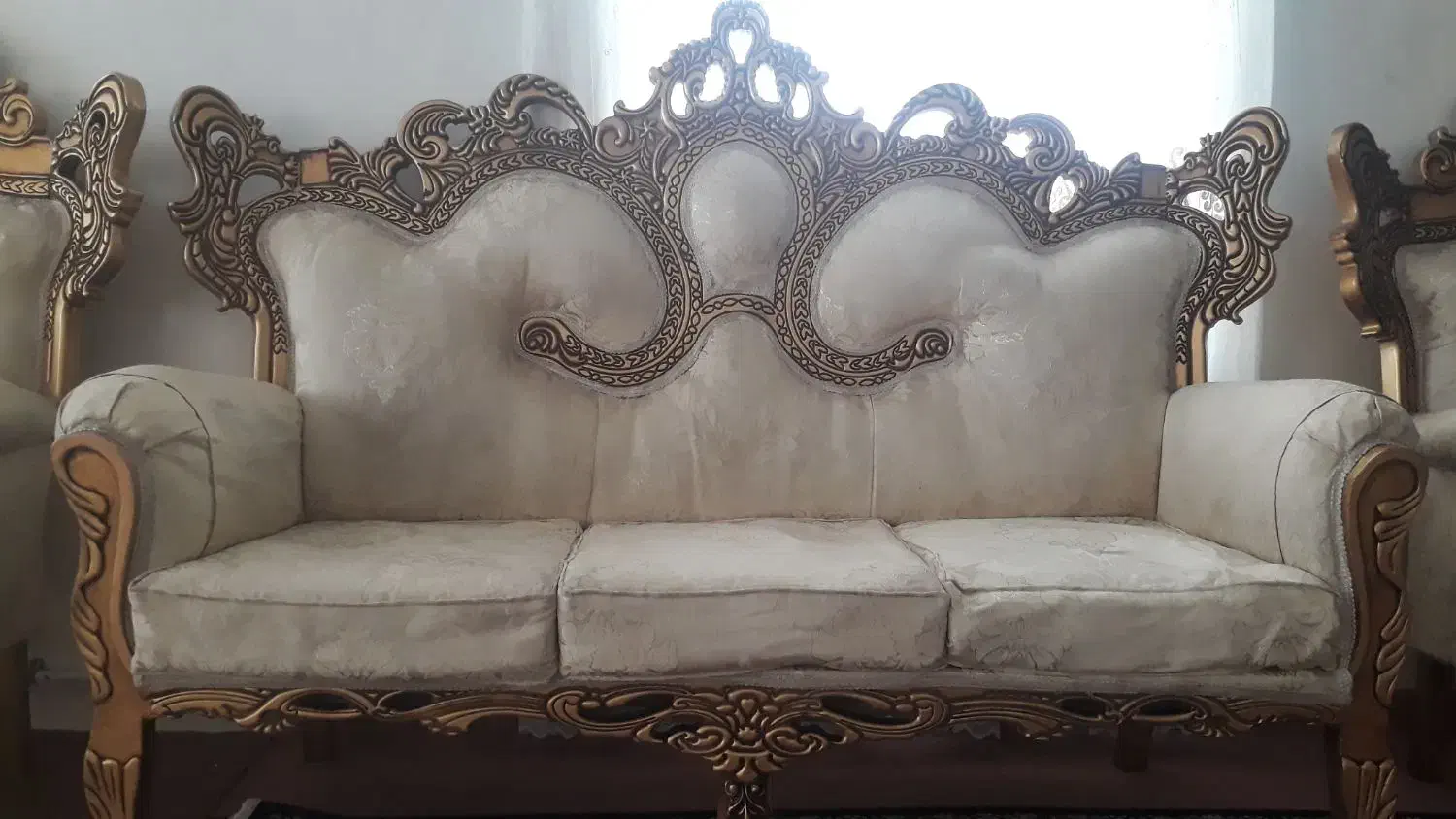 مبل سلطنتی|مبلمان خانگی و میز عسلی|پارسآباد, |دیوار