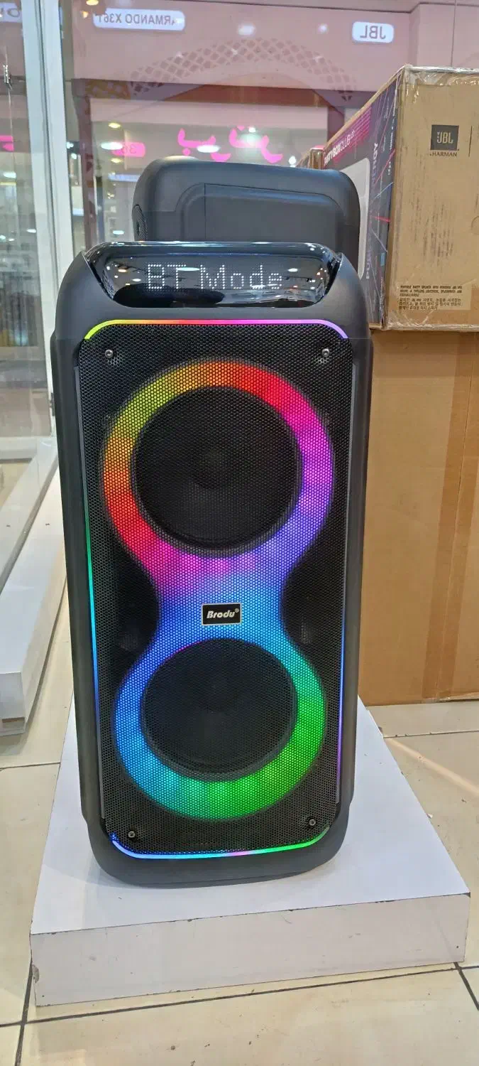 اسپیکر شارژی قابل حمل مدل BTS 2122|سیستم صوتی خانگی|شیراز, زند|دیوار