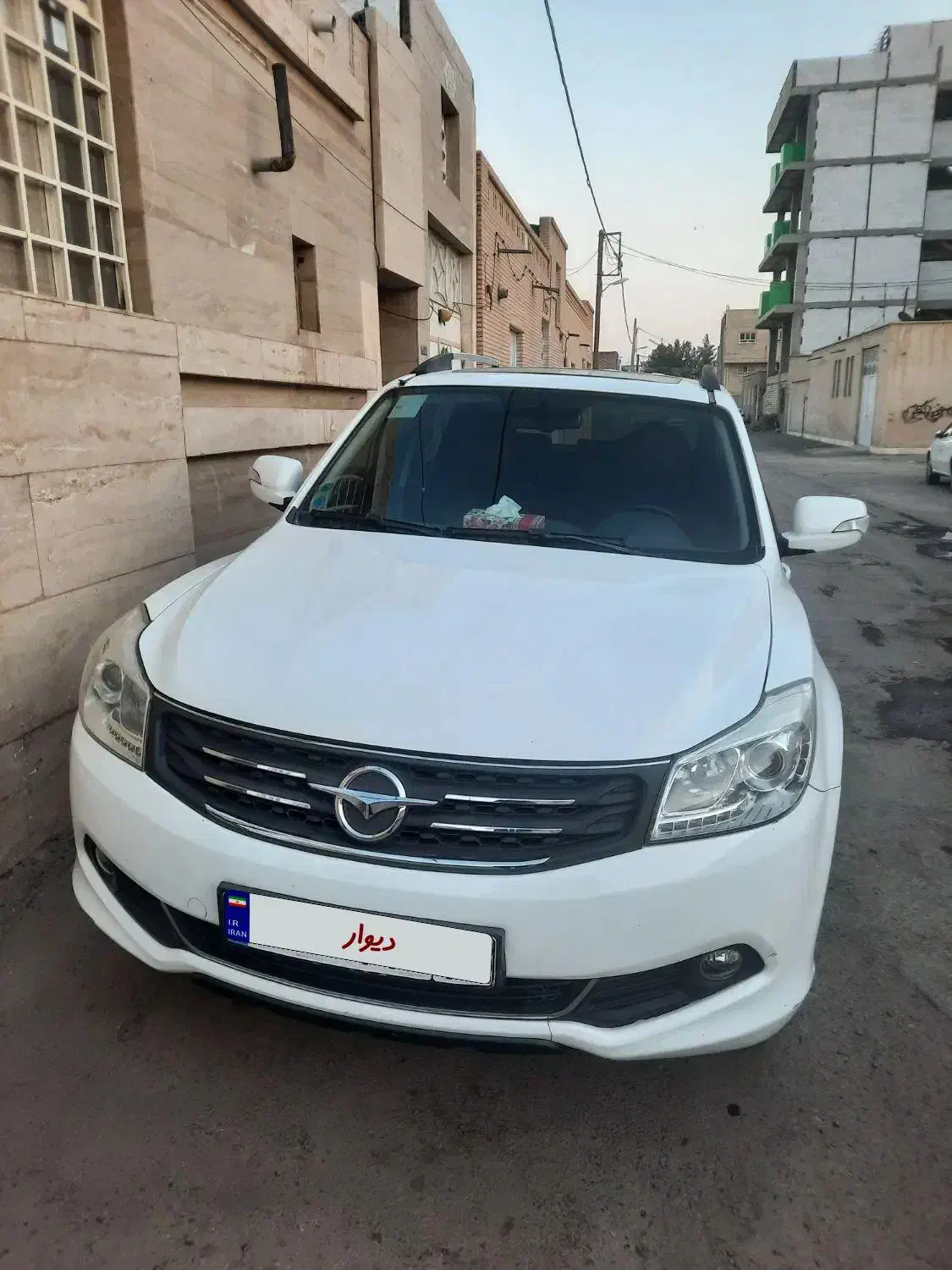 فروش ماشین هایماs7 2000|خودرو سواری و وانت|کرمان, |دیوار