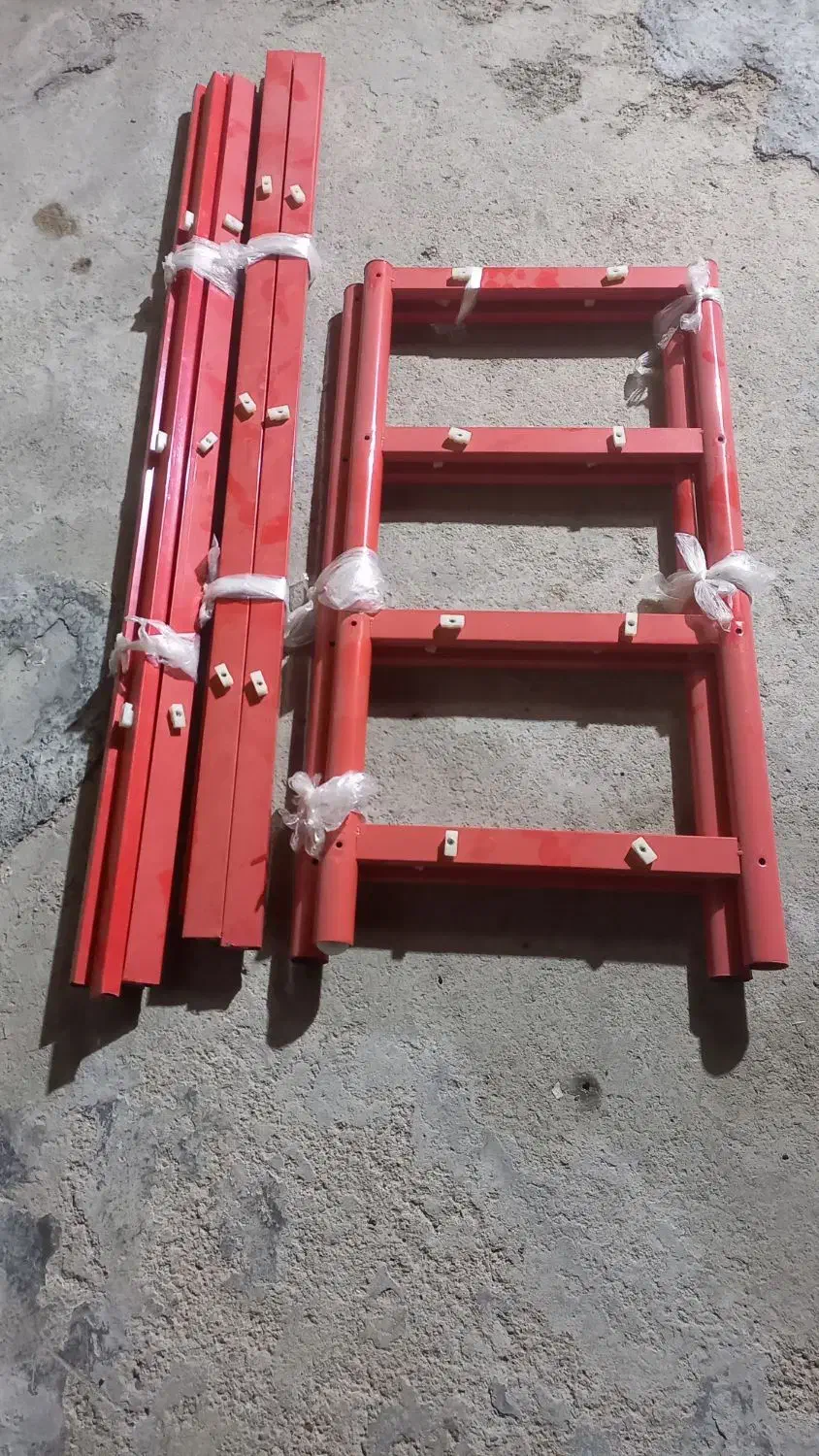 چهارچوب ویترین نوبدون شیشه آک استفاده نشده|بوفه، ویترین، کنسول|رامهرمز, |دیوار