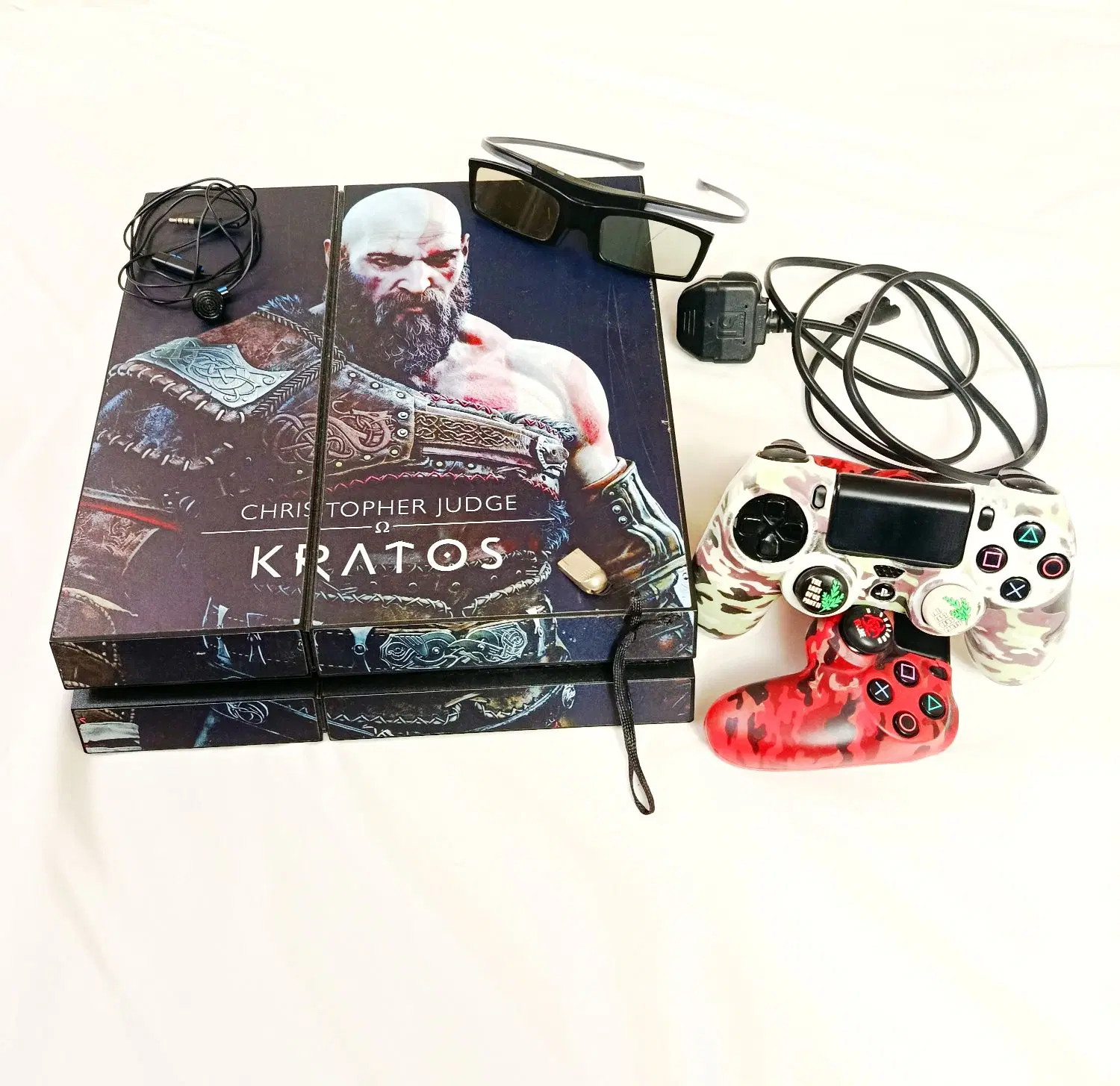 PS4 FAT 500|کنسول، بازی ویدئویی و آنلاین|کرج, شهرک جهان‌نما|دیوار