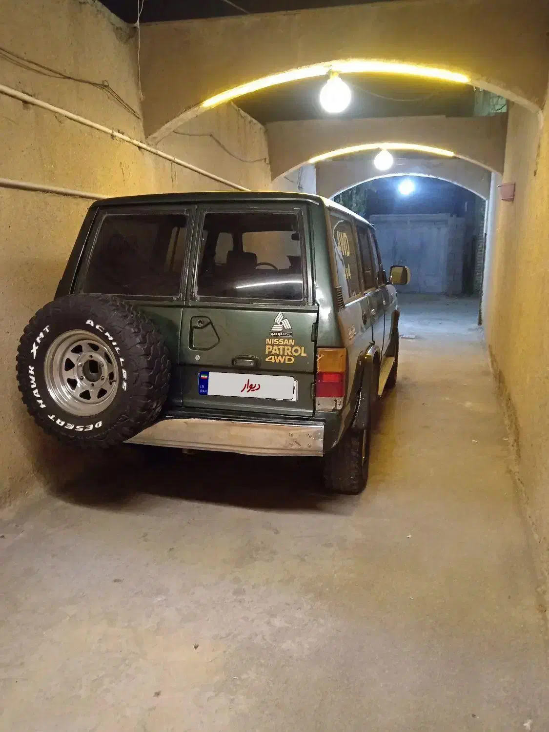پاترول4در|خودرو سواری و وانت|اصفهان, ملک‌شهر|دیوار