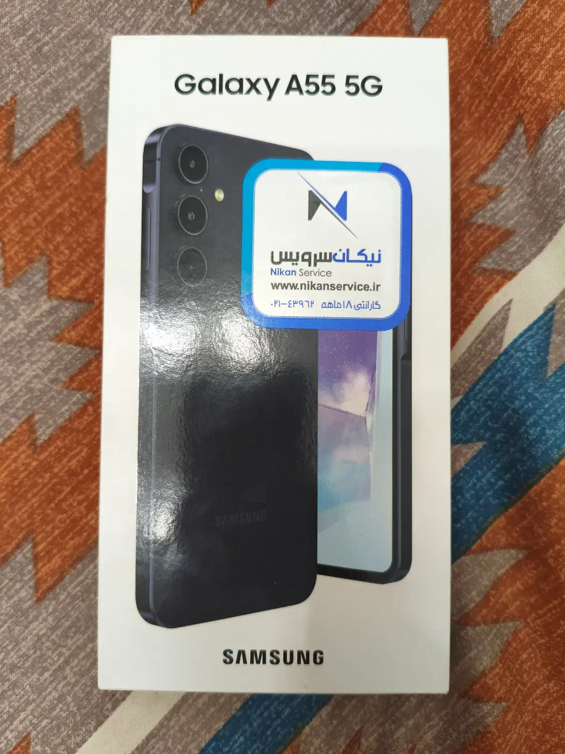 گوشی موبایل سامسونگ A55|موبایل|تهران, شمس‌آباد|دیوار