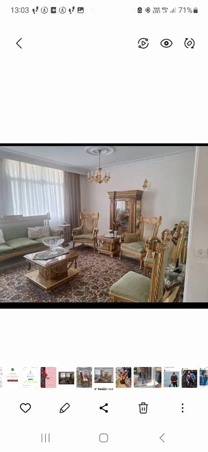 مبل سلطنتی و میز نهارخوری|مبلمان خانگی و میز عسلی|تهران, اباذر|دیوار