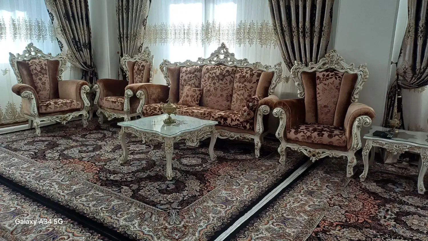 مبل استیل مناسب جهیزیه|مبلمان خانگی و میز عسلی|تهران, دهم فروردین|دیوار