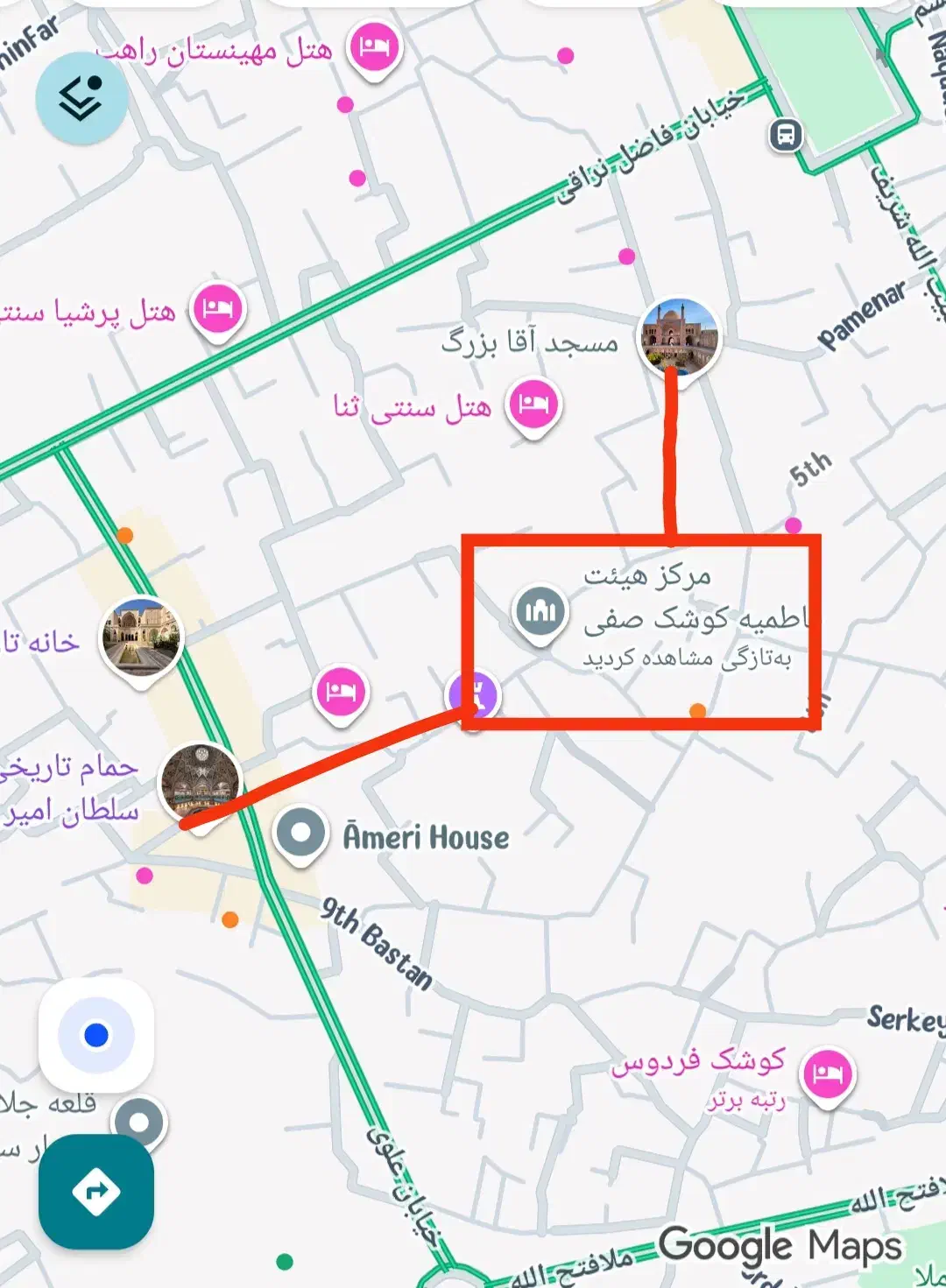 فرصت سرمایهگذاری ویژه در بافت تاریخی کاشان|فروش زمین و ملک کلنگی|کاشان, کوشک صفی|دیوار