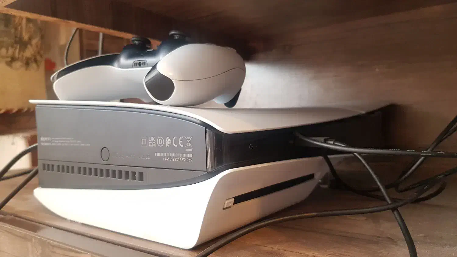 فروش ps5 اسلیم دیسکخور ریجن اروپا|کنسول، بازی ویدئویی و آنلاین|شیراز, شریفآباد|دیوار