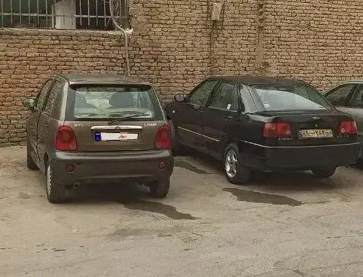 فروش فولترین ام وی ام ۴سیلندر.معاوضه چری ویانا۸۹|خودرو سواری و وانت|اصفهان, باغ زیار|دیوار