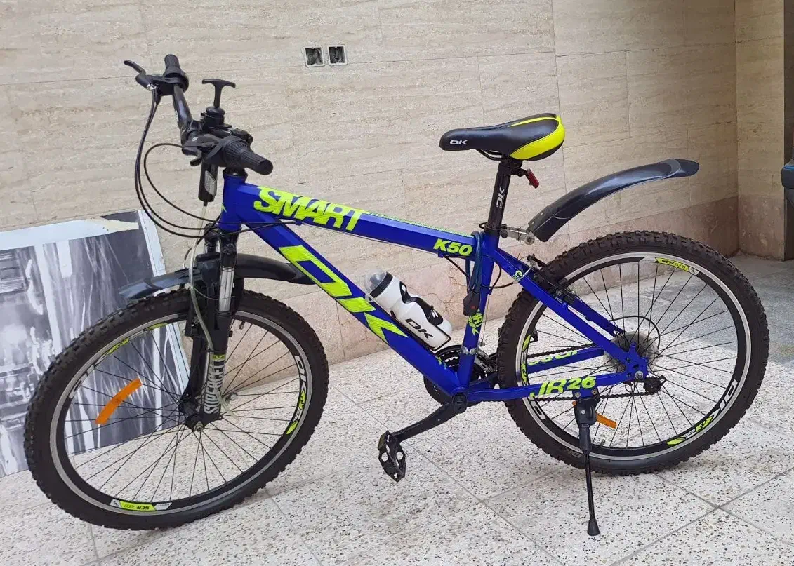 دوچرخه حرفه ای سایز 26 اُکی شب رنگ (زیر قیمت)|دوچرخه، اسکیت، اسکوتر|قرچک, میرزائی شمالی|دیوار