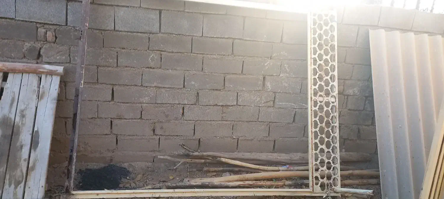 درب حیاط|مصالح و تجهیزات ساختمان|الشتر, |دیوار