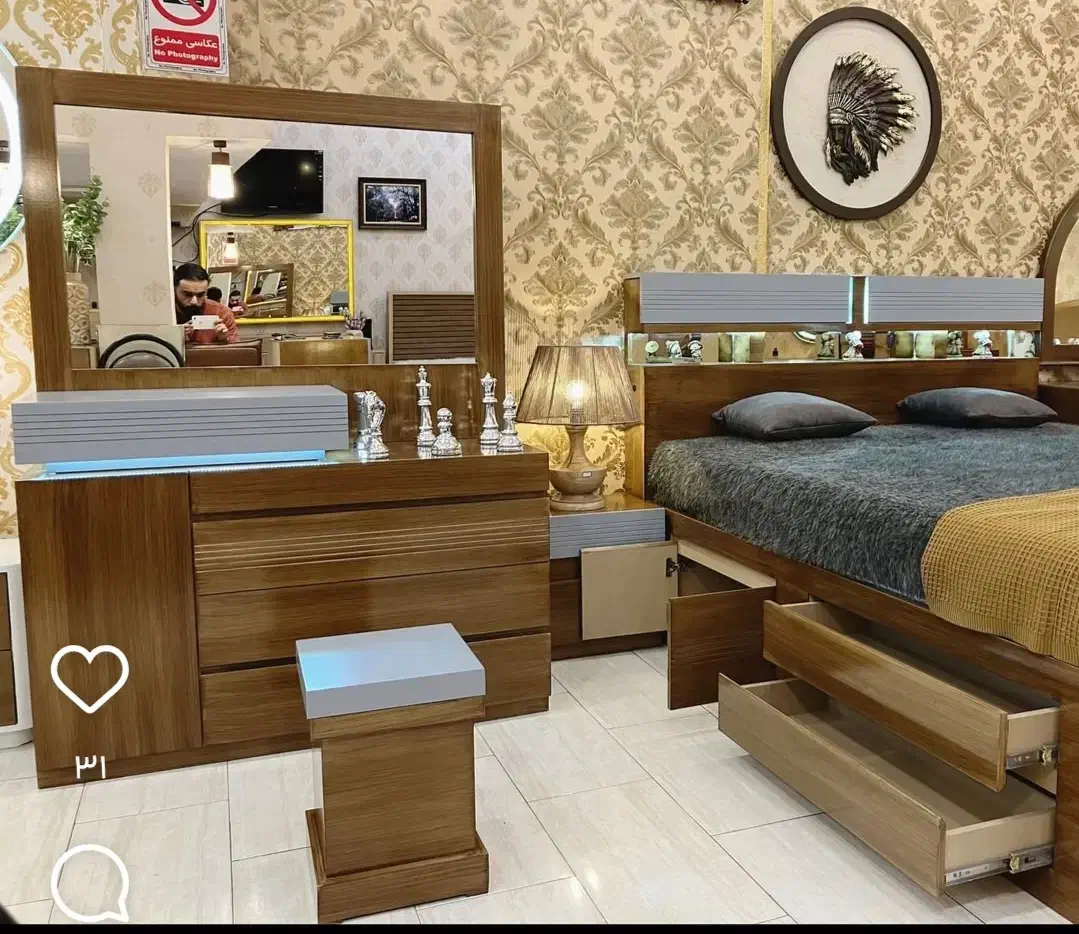 سرویس خواب|تخت و سرویس خواب|اهواز, کوی نیرو|دیوار