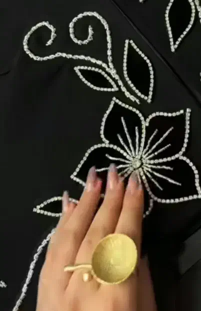 جواهر دوزی و ملیه دوزی|لباس|سراب, |دیوار