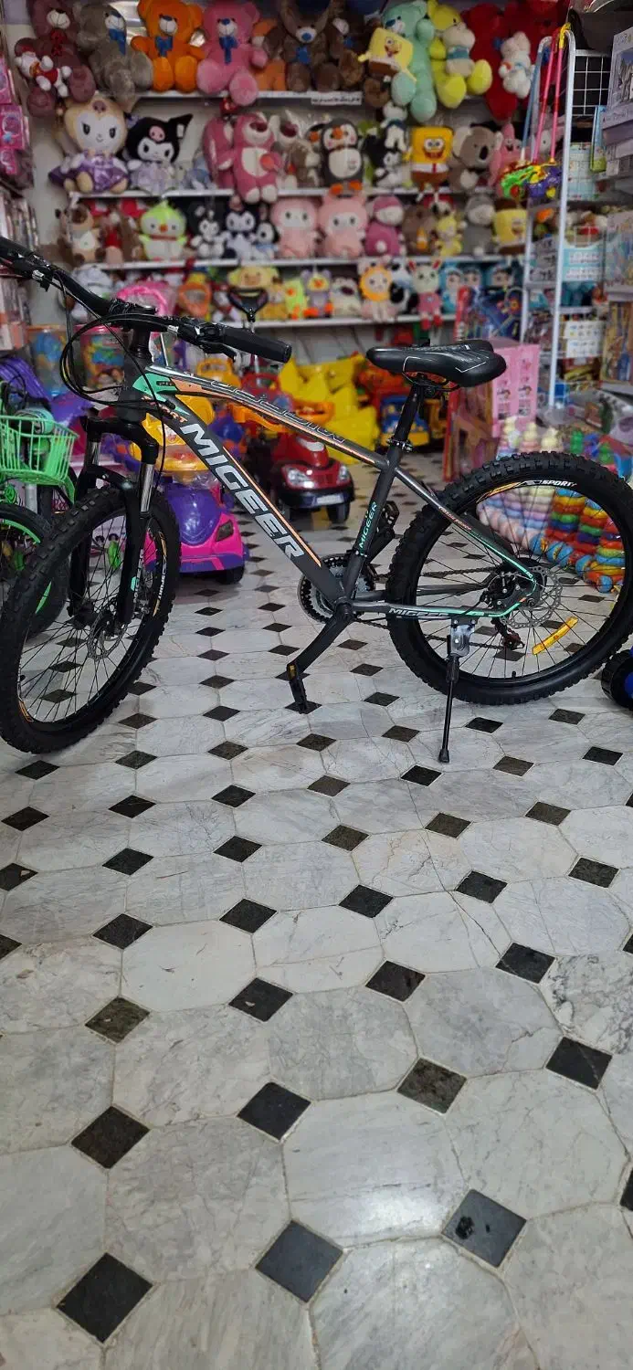 دوچرخه ۲۴ برند مییگر|دوچرخه، اسکیت، اسکوتر|بوکان, |دیوار