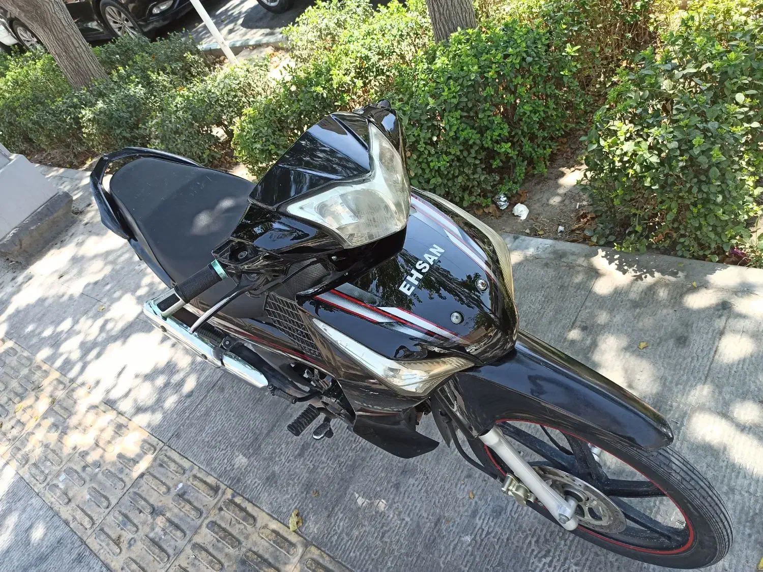 موتور بی کلاج احسان مدل 94|موتورسیکلت|اصفهان, باغ فردوس|دیوار