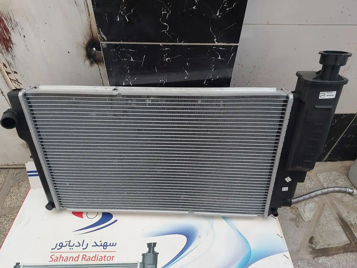 رادیاتور دولول پژو|قطعات یدکی و لوازم جانبی|مشهد, شهید جنگی|دیوار