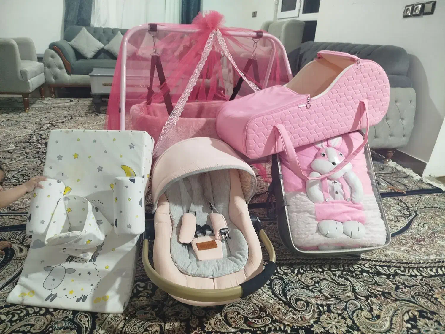 سیسمونی در حد نو و با نو فرقی نداره|کالسکه و لوازم جانبی|یاسوج, |دیوار