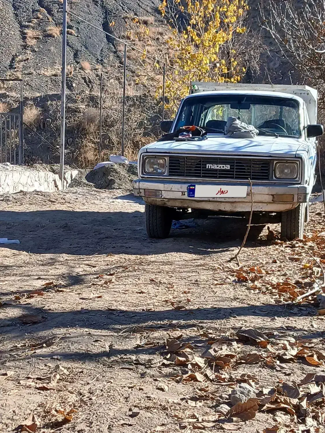 مزدا دوکابین|خودرو سواری و وانت|سبزوار, فیاض|دیوار