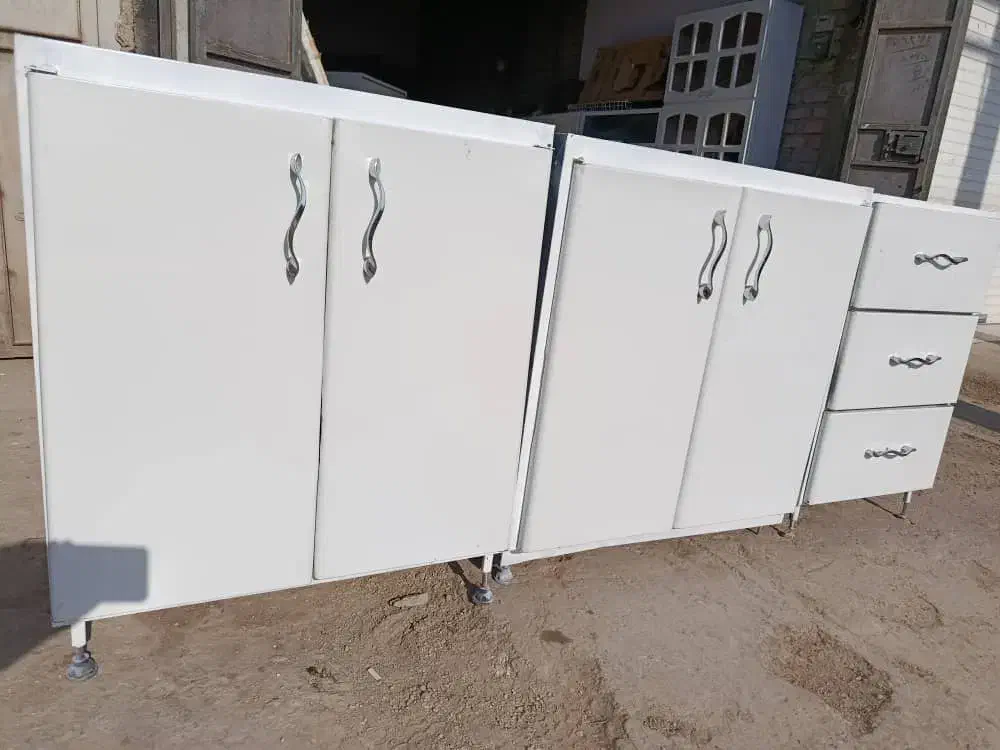 کابینت فلزی زیر سینکی واپن|مصالح و تجهیزات ساختمان|شیراز, ماه فیروزان|دیوار