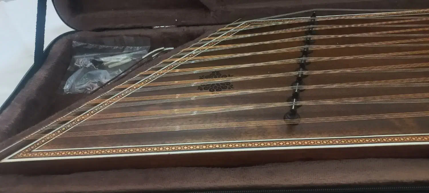 سنتور فاخر خاتم کاری|سازهای سنتی|پرند, فاز ۶|دیوار