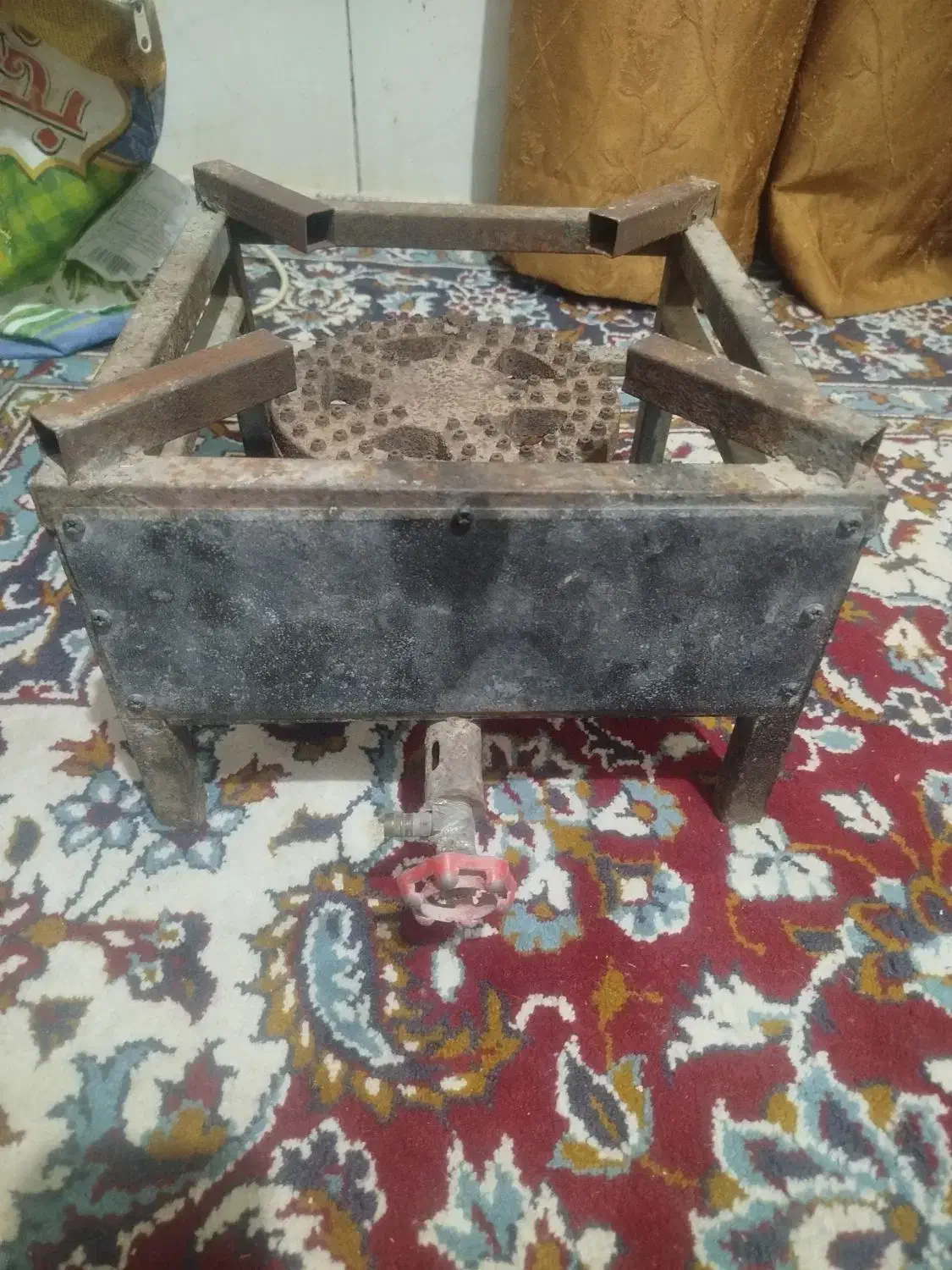 تک شعله|اجاق گاز و لوازم برقی پخت‌وپز|گنبد کاووس, |دیوار